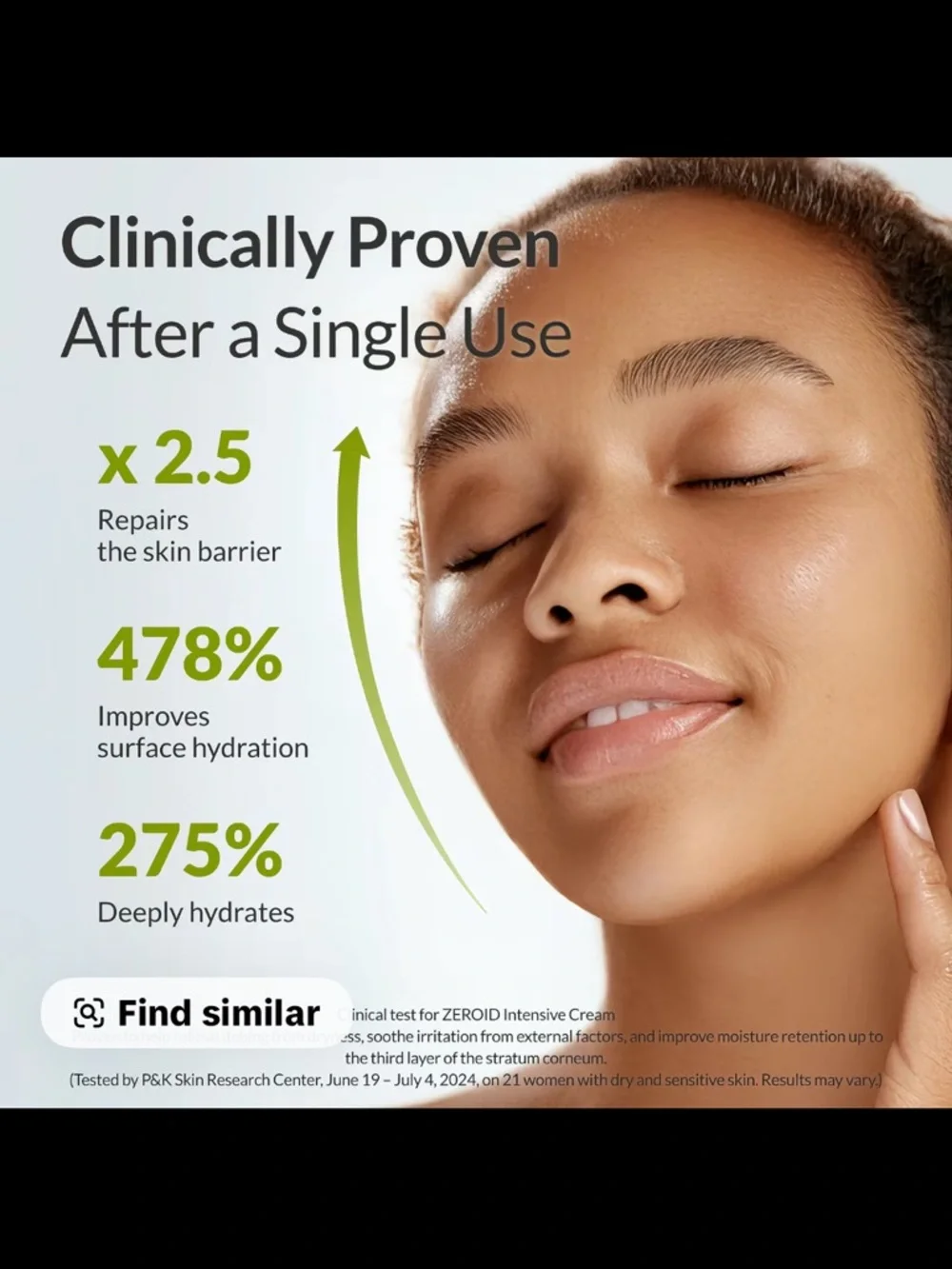 Intensive Cream — White Hydrating Moisturizer for Dry Skin - Picture 3 of 3